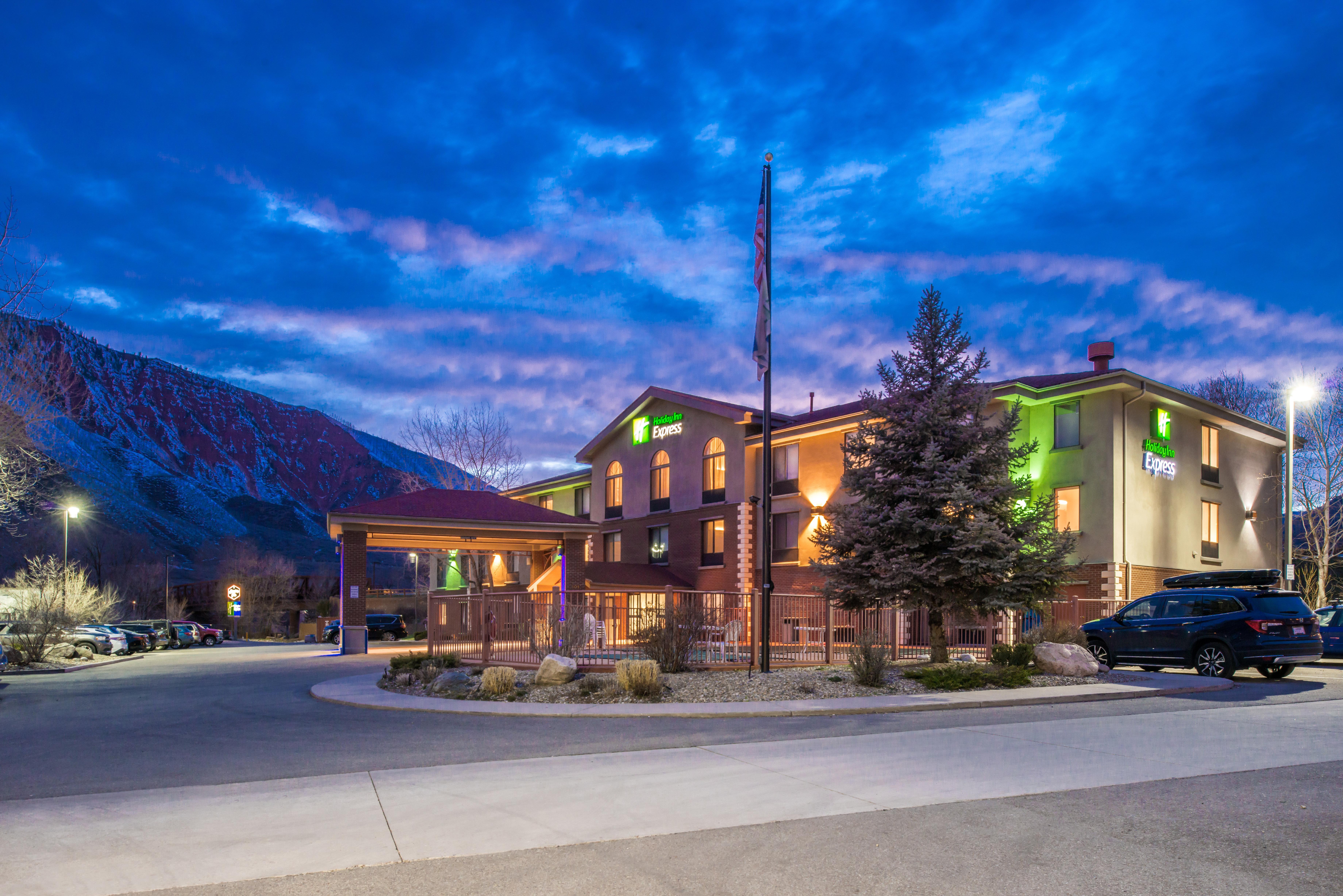 Holiday Inn Express Glenwood Springs Aspen Area, An Ihg Hotel Eksteriør billede