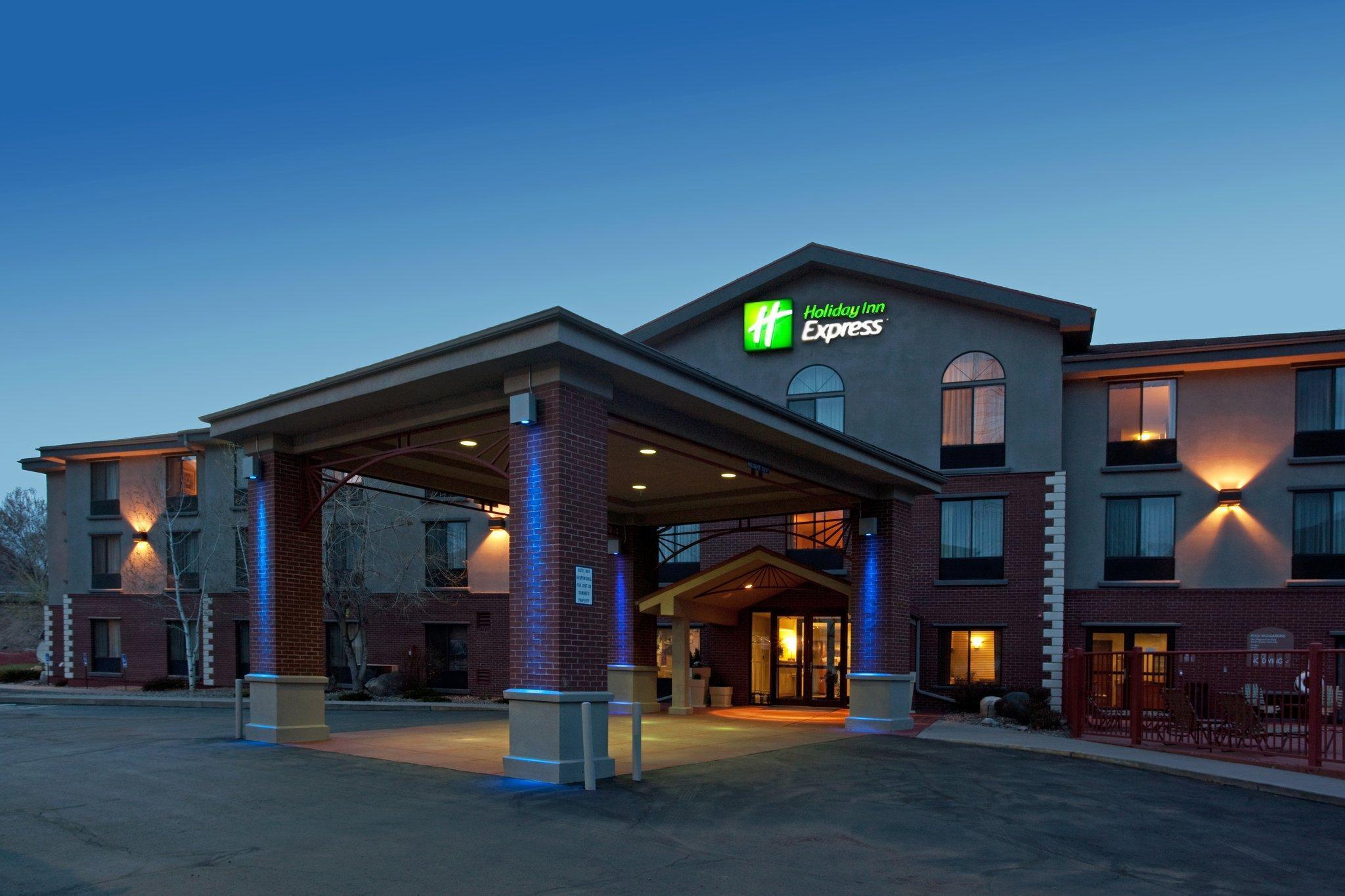 Holiday Inn Express Glenwood Springs Aspen Area, An Ihg Hotel Eksteriør billede